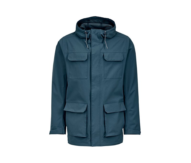 Tchibo - Funktionsparka - Herren - Gr. XXL - blau