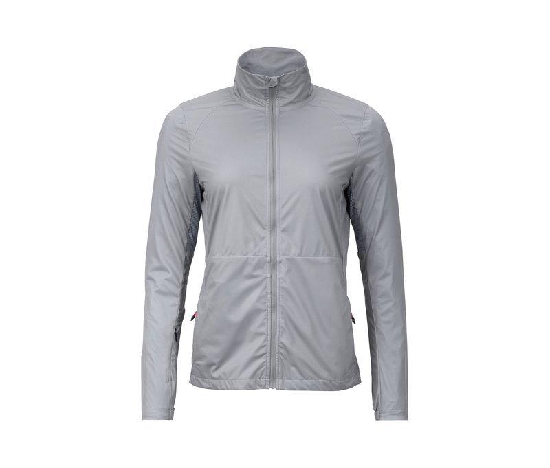 Tchibo - Laufjacke - Damen - Gr. 42 - hellgrau