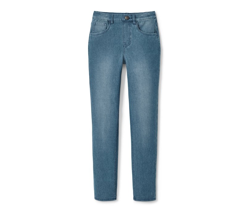 Tchibo - Treggings - Mädchen - Gr. 158/164 - blau