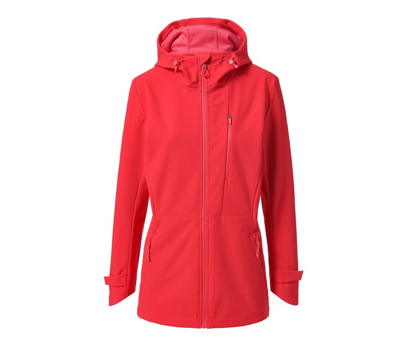 Tchibo - Softshelljacke - Damen - Gr. 44 - rot