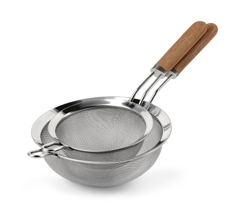 Tchibo - 2 Siebe - silber