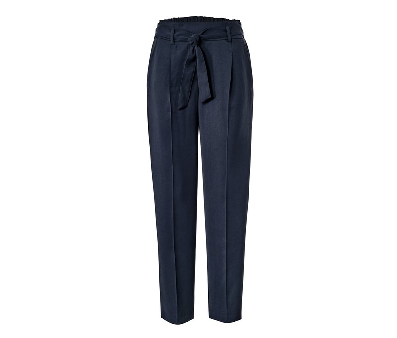 Tchibo - Bundfaltenhose - Damen - Gr. 48 - dunkelblau