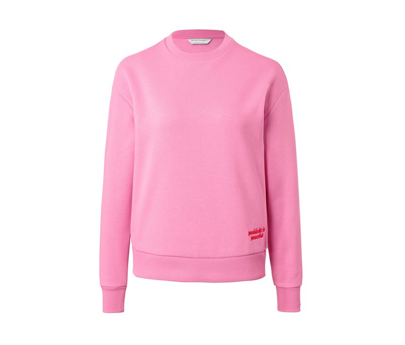Tchibo - Sweatshirt - Damen - Gr. S - pink