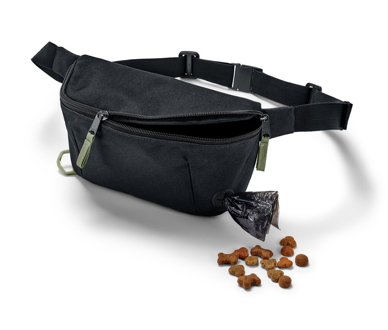 Tchibo - Hunde-Gassitasche - schwarz