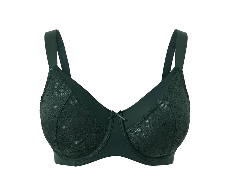 Tchibo - Minimizer-BH - Damen - Gr. 90E - dunkelgrün