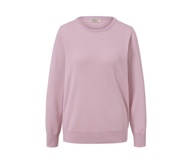 Tchibo - Pullover aus Merinowolle - Damen - Gr. XL - rosé
