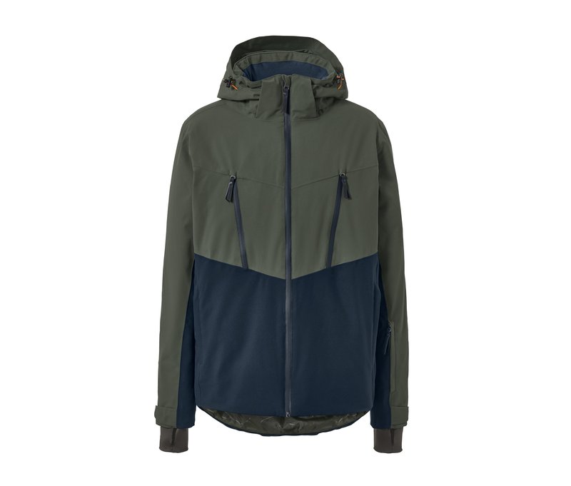 Tchibo - Skijacke - Herren - Gr. M - khaki