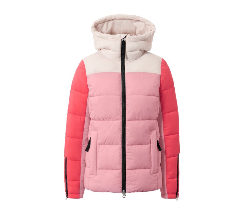 Tchibo - Ski-Steppjacke - Damen - Gr. 38 - orange