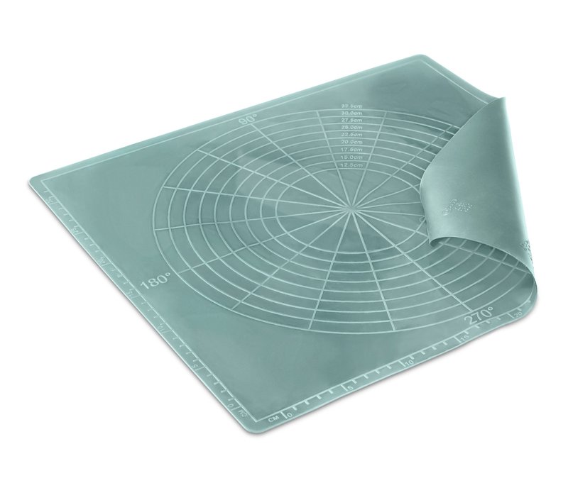 Tchibo - Dauerbackmatte - grau