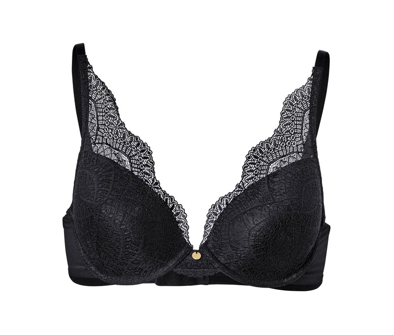 Tchibo - Schalen-BH - Damen - Gr. 80A - schwarz