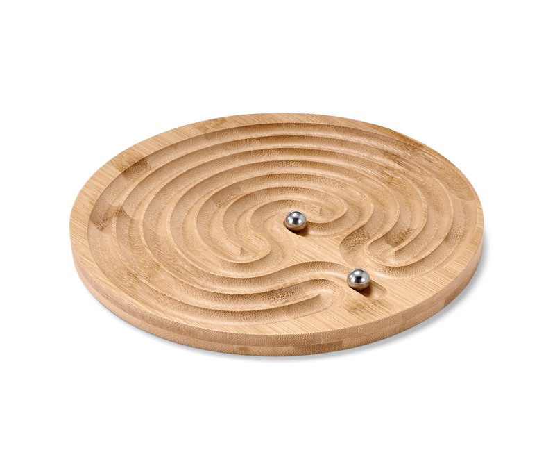 Tchibo - Geduldsspiel »Labyrinth« - schwarz