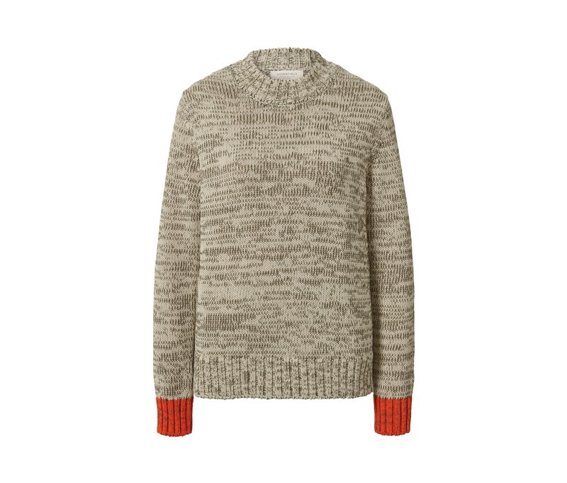 Tchibo - Grobstrick-Pullover - Damen - Gr. M - weiß