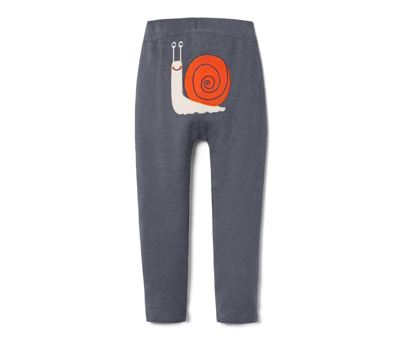 Tchibo - Baby-Waffelstrukturhose - Baby - Gr. 74/80 - dunkelblau