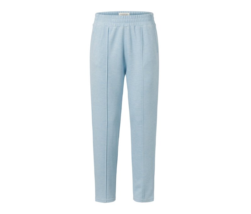 Tchibo - Joggpants mit Biese - Damen - Gr. XL - hellblau