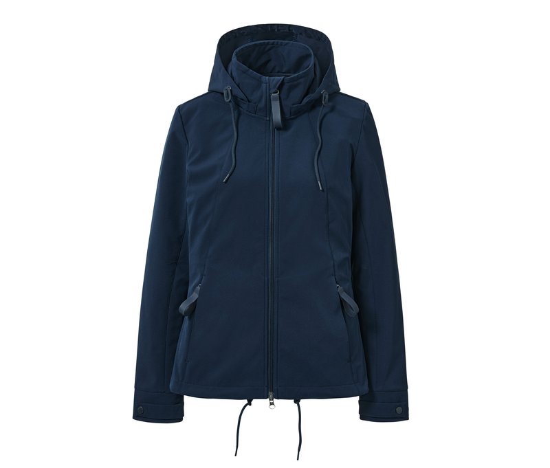 Tchibo - Softshell-Jacke - Damen - Gr. 36 - dunkelblau