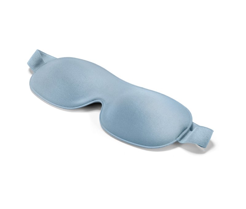 Tchibo - Schlafmaske - hellblau
