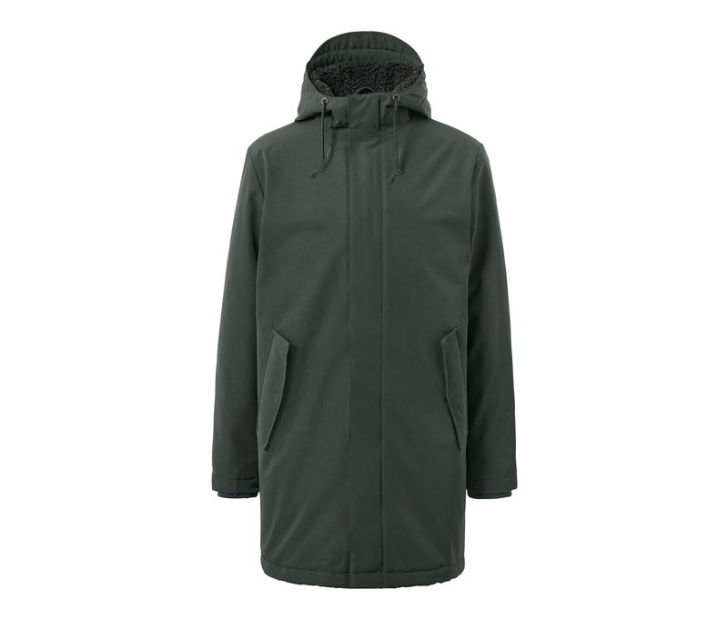 Tchibo - Parka - Herren - Gr. L - khaki