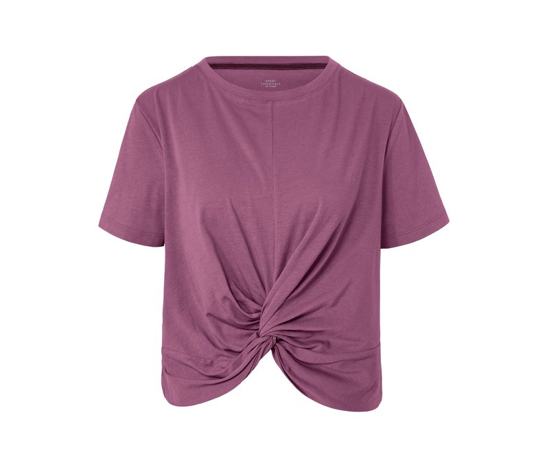 Tchibo - Sportshirt - Damen - Gr. S - rosa