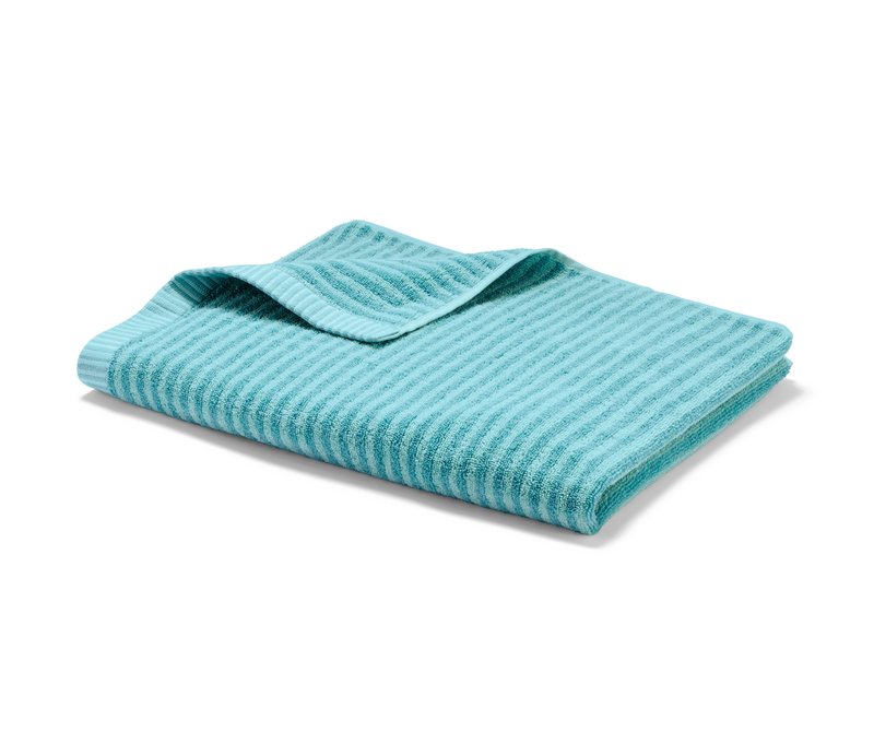 Tchibo - Badetuch - blau