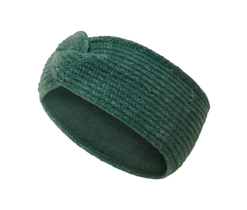Tchibo - Strick-Stirnband - dunkelgrün