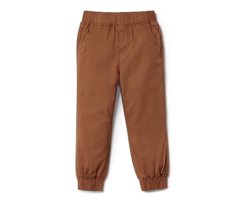 Tchibo - Kinder-Pull-on-Pants – Fit »Ella« - Mädchen - Gr. 122/128 - braun