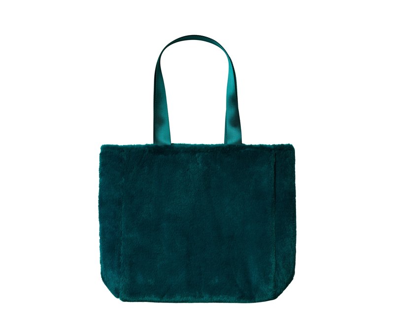 Tchibo - Teddy-Tasche - petrol