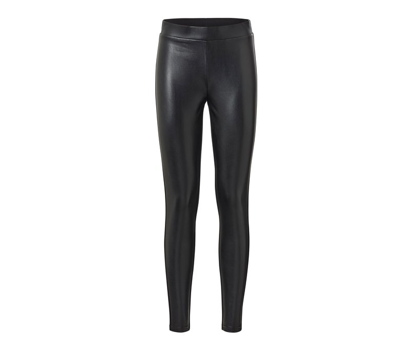 Tchibo - Leggings im Materialmix - Damen - Gr. S - schwarz