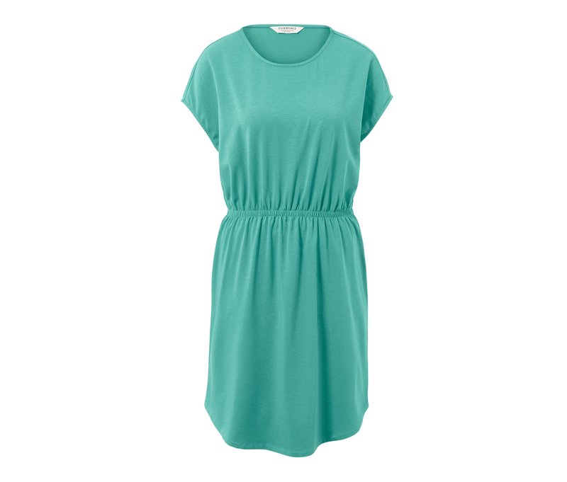 Tchibo - Jersey-Kleid - Damen - Gr. S - mintgrün