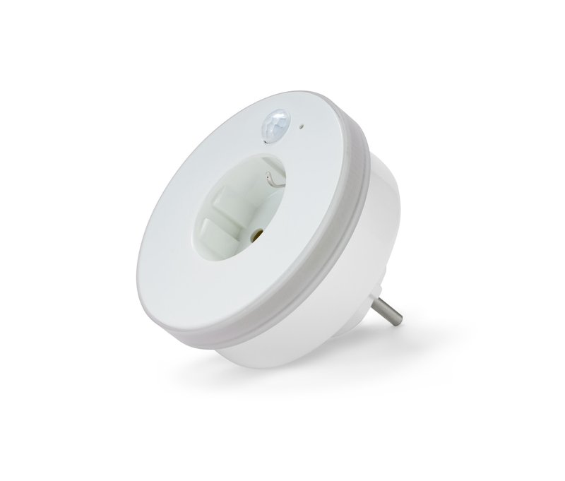 Tchibo - LED-Nachtlicht mit Steckdose - weiß