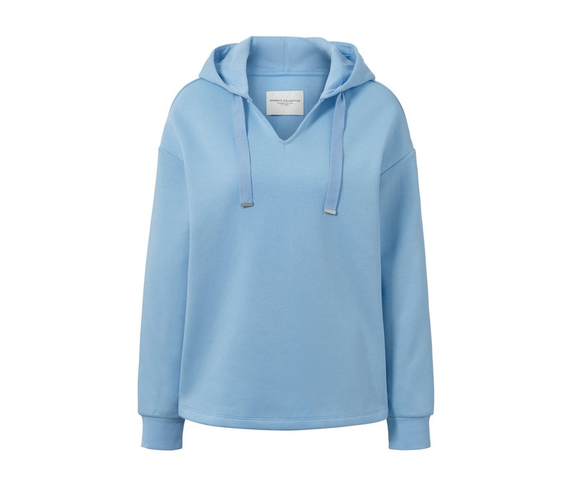 Tchibo - Hoodie - Damen - Gr. M - hellblau