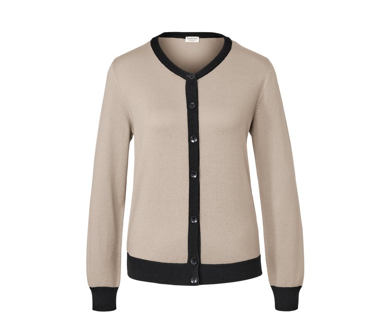 Tchibo - Feinstrick-Cardigan - Damen - Gr. XS - schwarz