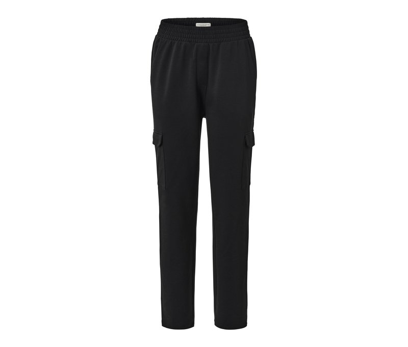 Tchibo - Joggpants mit Cargo-Taschen - Damen - Gr. S - anthrazit