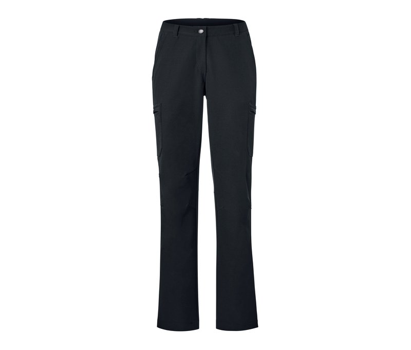 Tchibo - Cargo-Softshellhose - Damen - Gr. 36 - schwarz