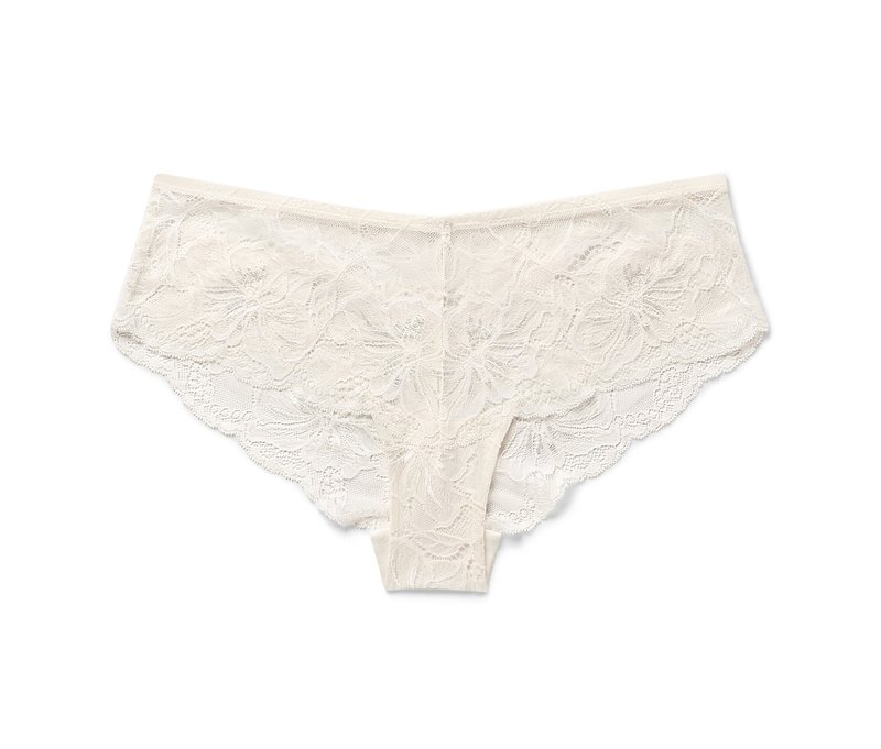 Tchibo - Spitzen-Hipster - Damen - Gr. M - creme