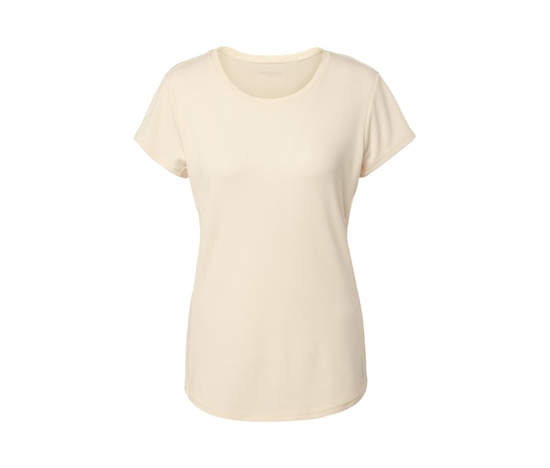 Tchibo - Sportshirt - Damen - Gr. S - beige