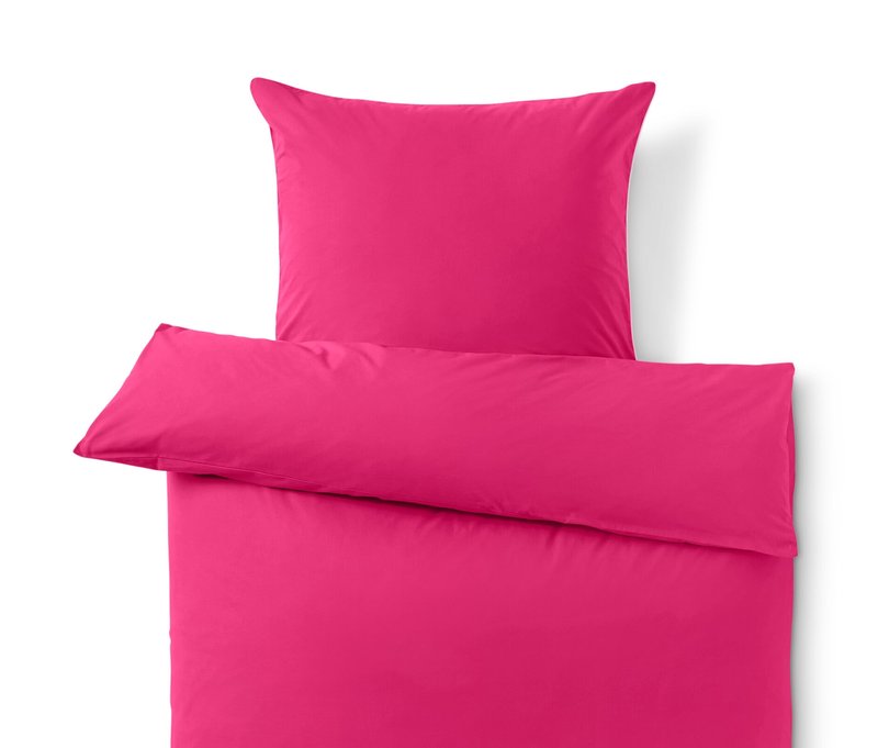 Tchibo - Renforcé-Bettwäsche - pink