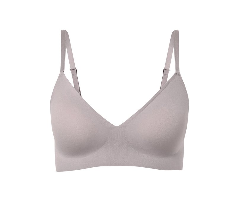 Tchibo - Komfort-BH »bonded« - Damen - Gr. 80A - grau