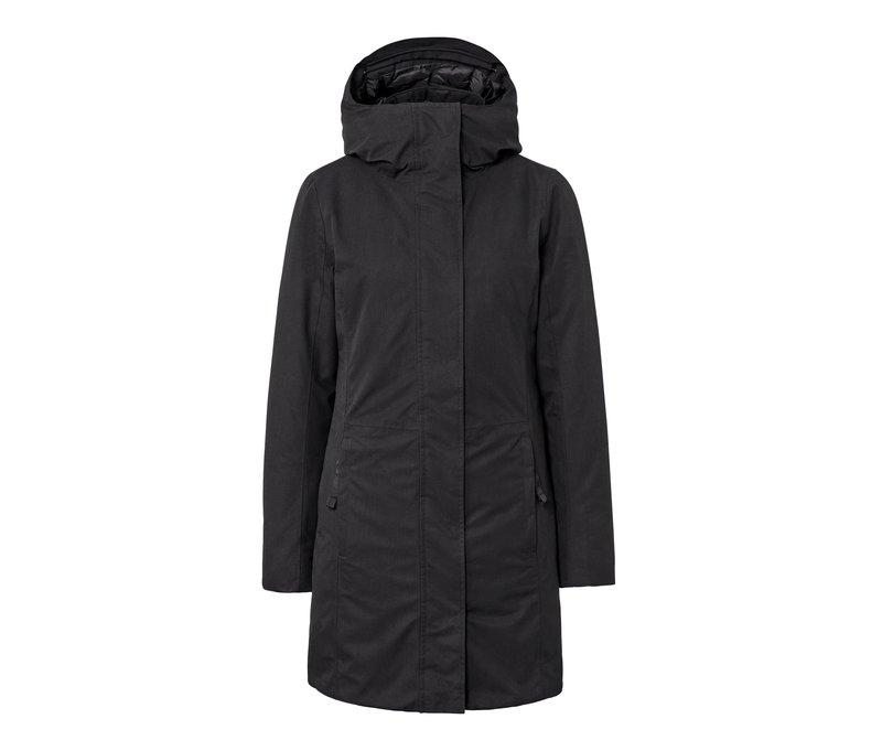 Tchibo - Da. Thermo-Mantel - Damen - Gr. 38 - schwarz