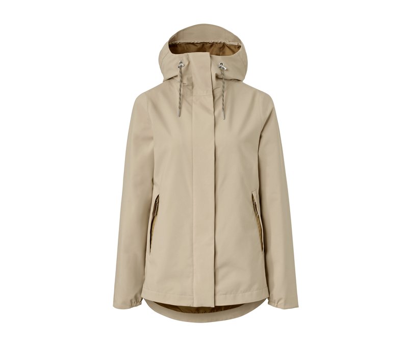 Tchibo - Regenjacke - Damen - Gr. 40 - beige