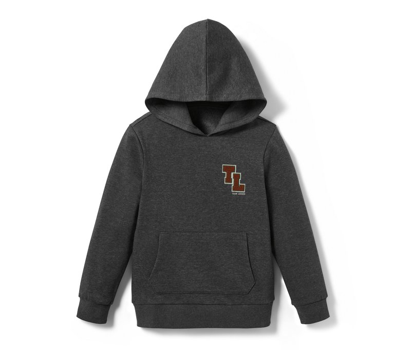 Tchibo - Sweat-Hoodie - Jungen - Gr. 146/152 - dunkelgrau