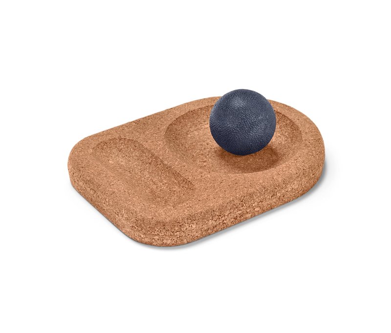 Tchibo - Fußmassageset - dunkelblau