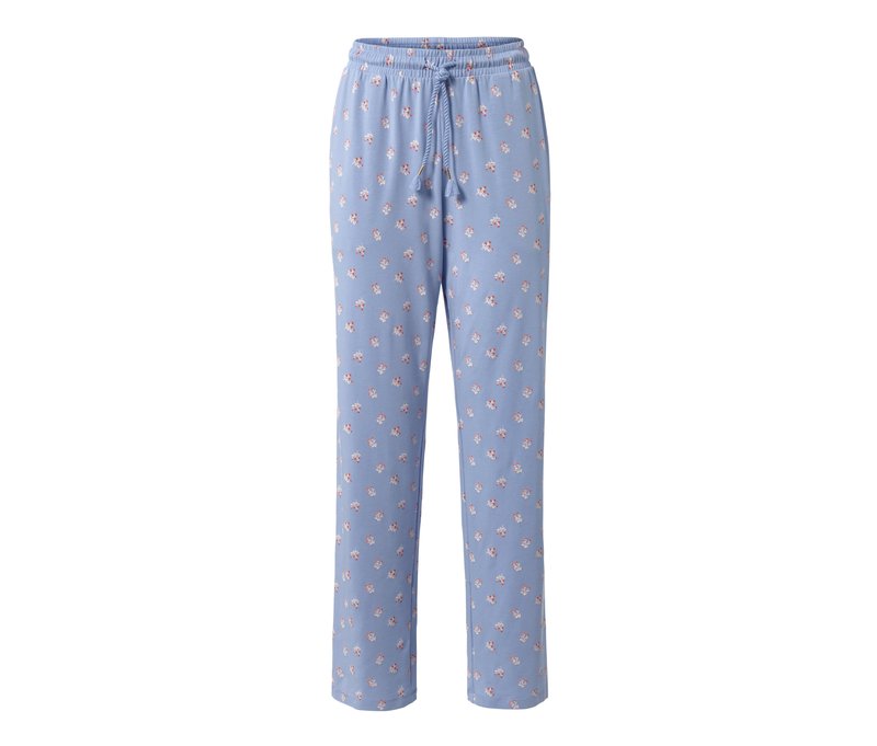Tchibo - Pyjamahose - Damen - Gr. S - hellblau