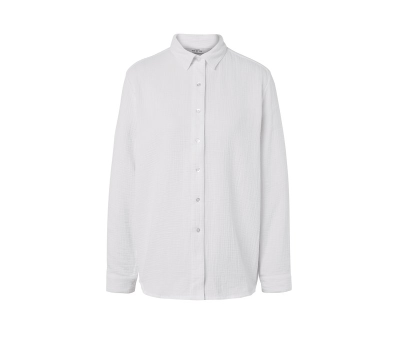 Tchibo - Musselin-Bluse - Damen - Gr. 48 - weiß