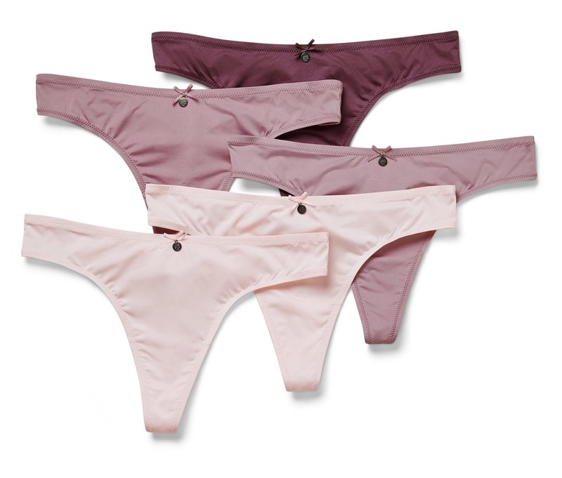 Tchibo - 5 Strings - Damen - Gr. L - dunkellila