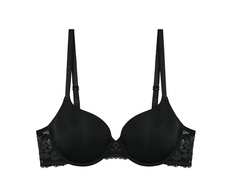 Passionata T-Shirt-BH »Nina« - Damen - Gr. 75B - schwarz
