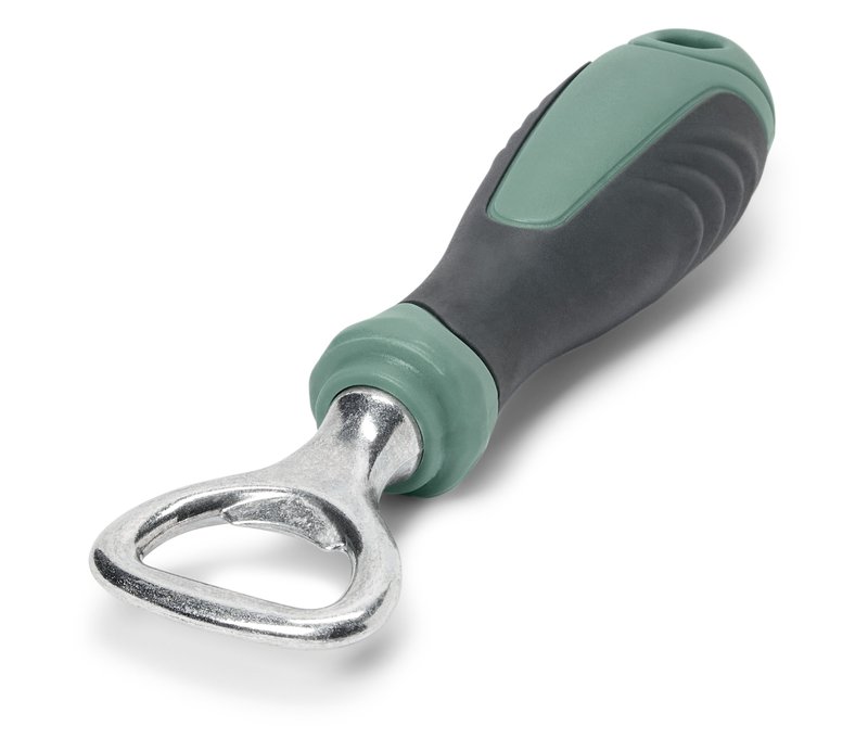 Tchibo - Flaschenöffner - silber