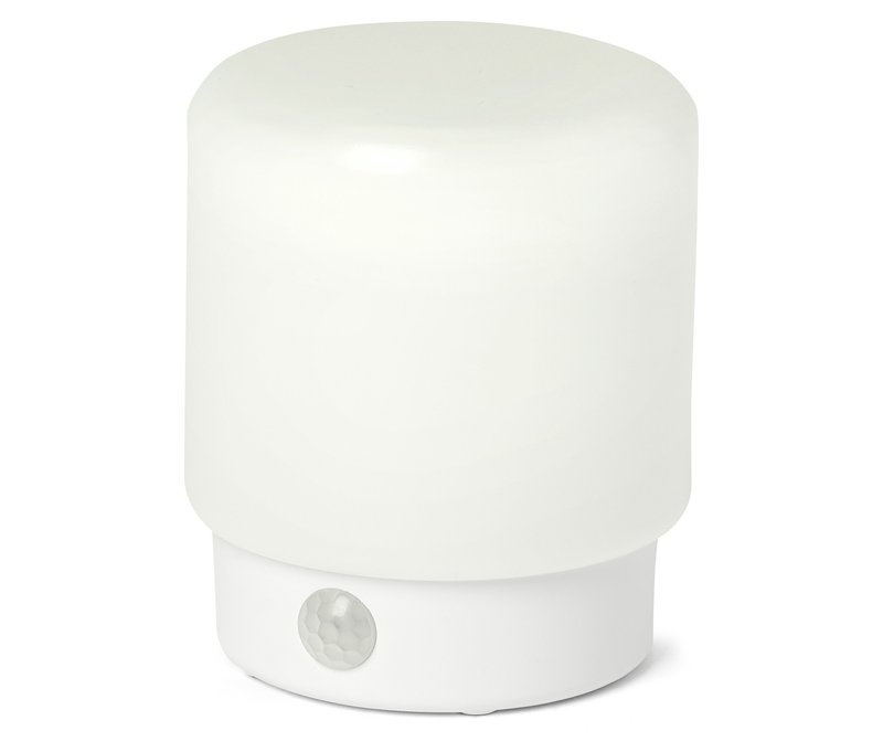 Tchibo - LED-Mini-Multifunktionslicht mit Bewegungsmelder - weiß
