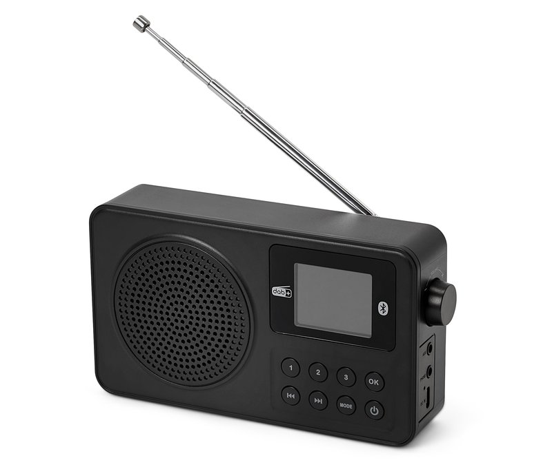 Tchibo - Dab+/ FM-Radio - schwarz