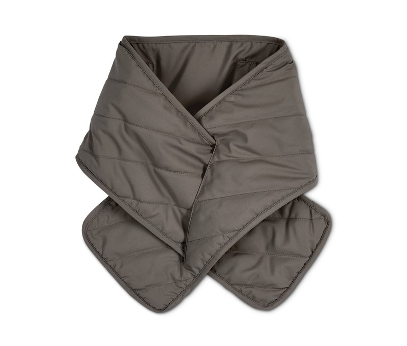 Tchibo - Stepp-Schal mit Heizkissen - beige