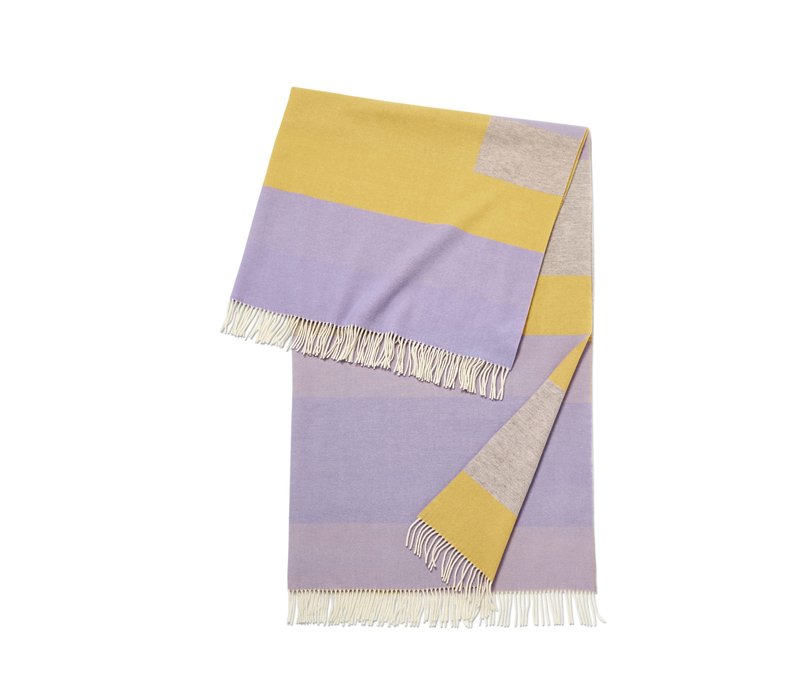 Nah/Studio Plaid - Wolle - mehrfarbig